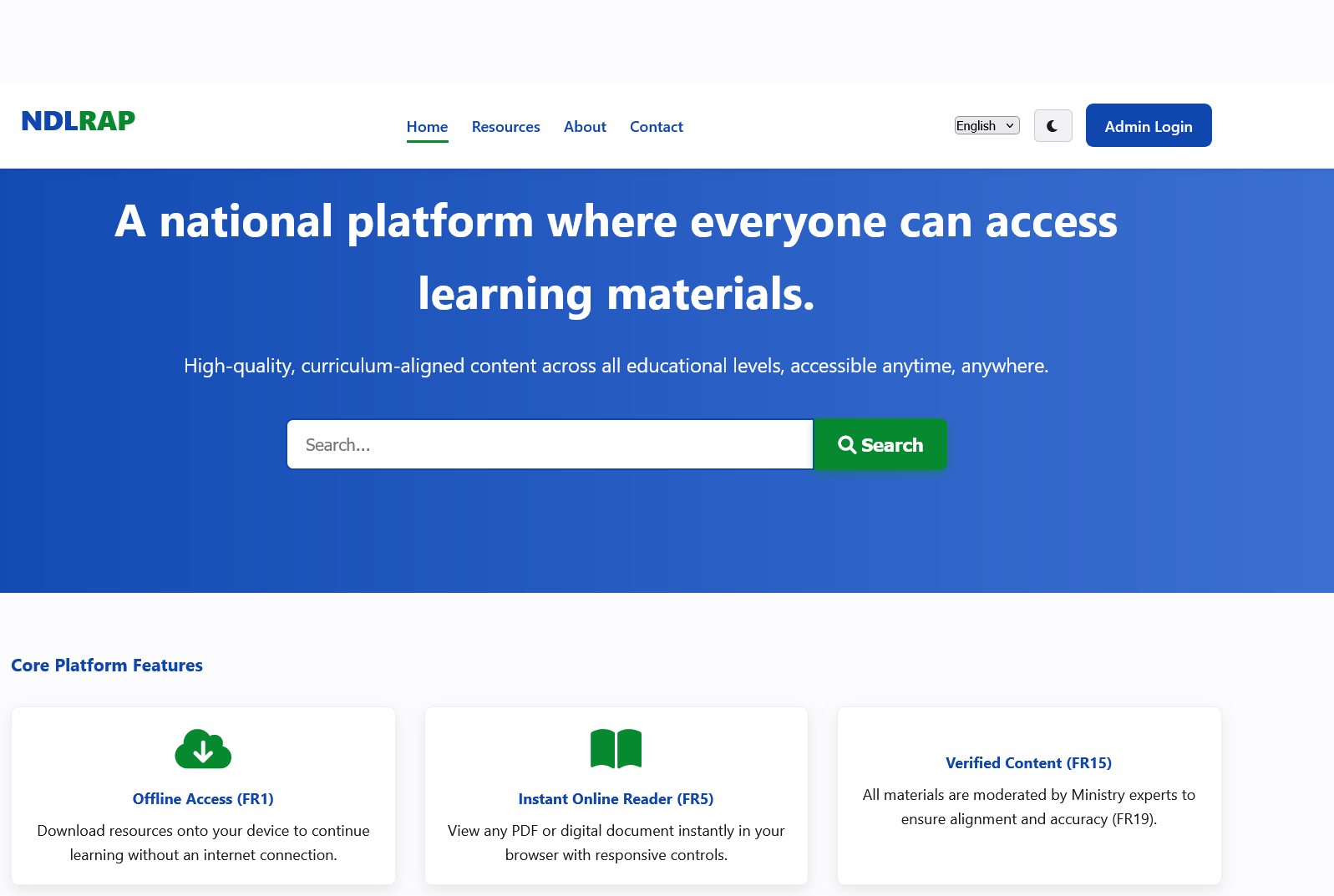 Haile Fida - The Legendary website screenshot